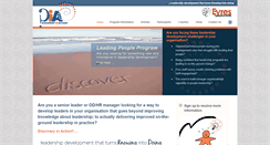 Desktop Screenshot of discoveryinaction.com.au